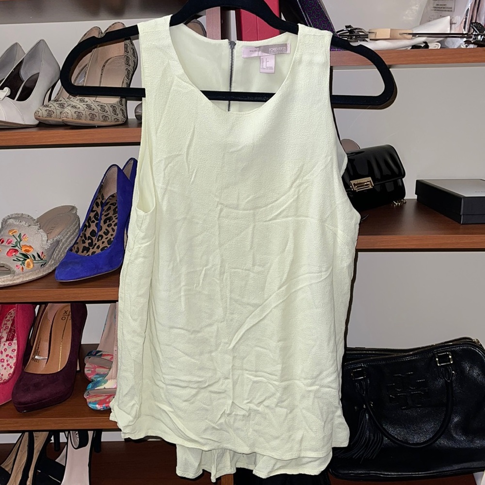 Mint Green Top